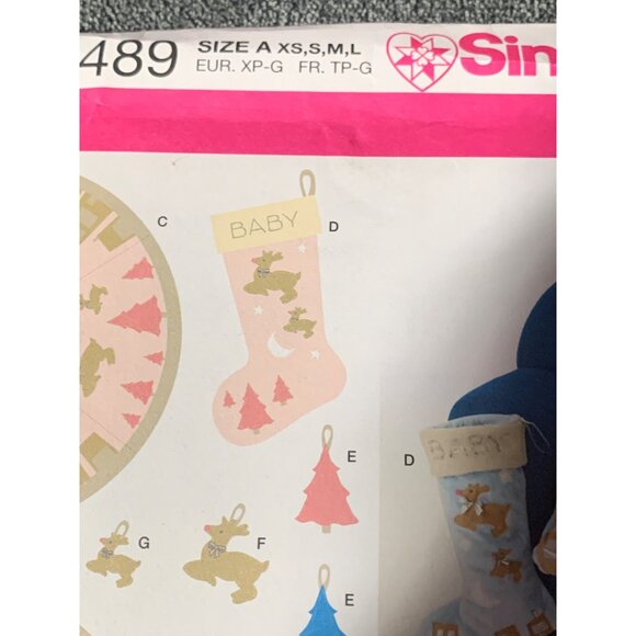 Simplicity Baby Bunting and Decorations Sewing Pattern 2589 - uncut - Picture 5 of 10